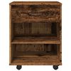 vidaXL Rullkapp Vana puit 46x36x59 cm Engineered Wood