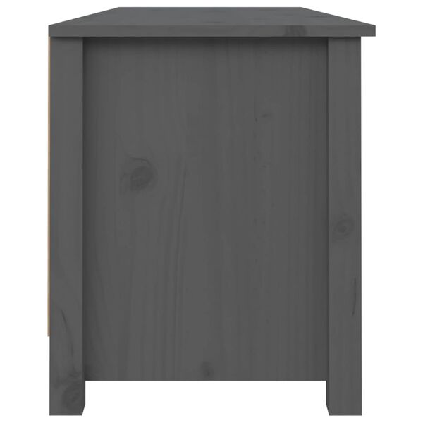 vidaXL jalatsipink, hall, 110 x 38 x 45,5 cm, m&auml;nnipuit