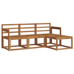 vidaXL V&auml;li diivanikomplekt 4 pcs Neutraalne