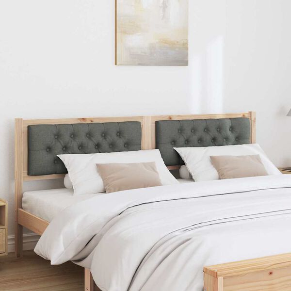 vidaXL Peats Muu pruun ja tumehall 160 cm M&auml;nnipuit