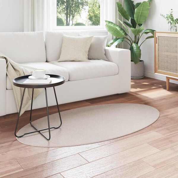 vidaXL Vaip HUARTE Liivakarva 150 x 80 cm 100% Pol&uuml;ester