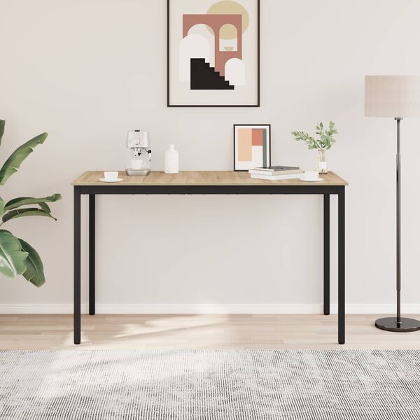 vidaXL Seisev baarilaud Tehispuit