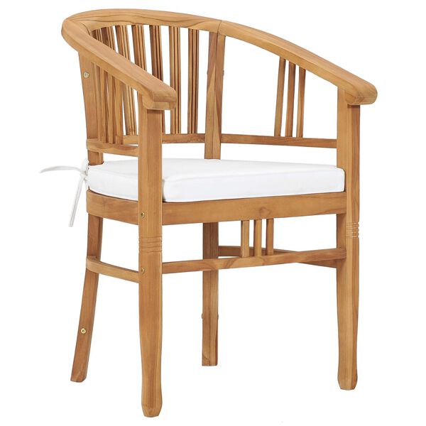 vidaXL 7-osaline aia s&ouml;&ouml;gitoakomplekt, tiikpuu