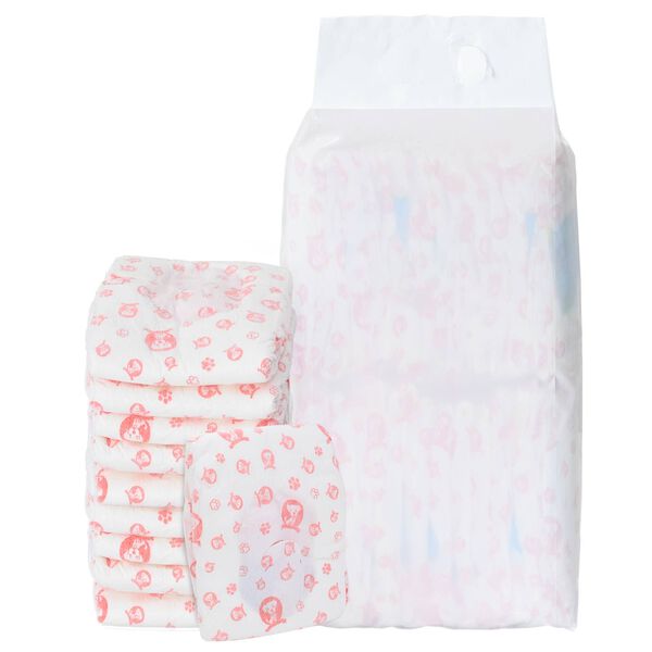 vidaXL &Uuml;hekordne naissoost koeram&auml;hk 30 pcs Valge M