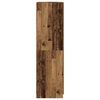 vidaXL Riidekapp Old Wood 80x52x180 cm Engineered Wood