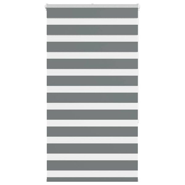 vidaXL Triibuline ruloo 75x150 cm kanga laius 70,9 cm polüester