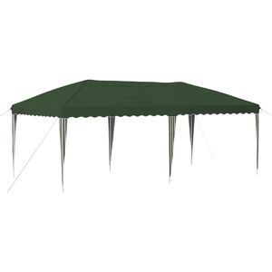 vidaXL &Uuml;hepuuline peotelk 575 x 290 x 245 cm Roheline