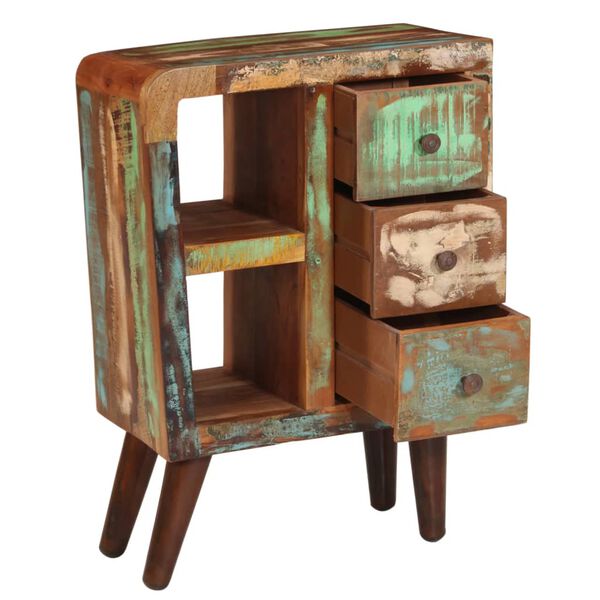 vidaXL puhvetkapp, 55 x 30 x 80 cm, taastatud puit