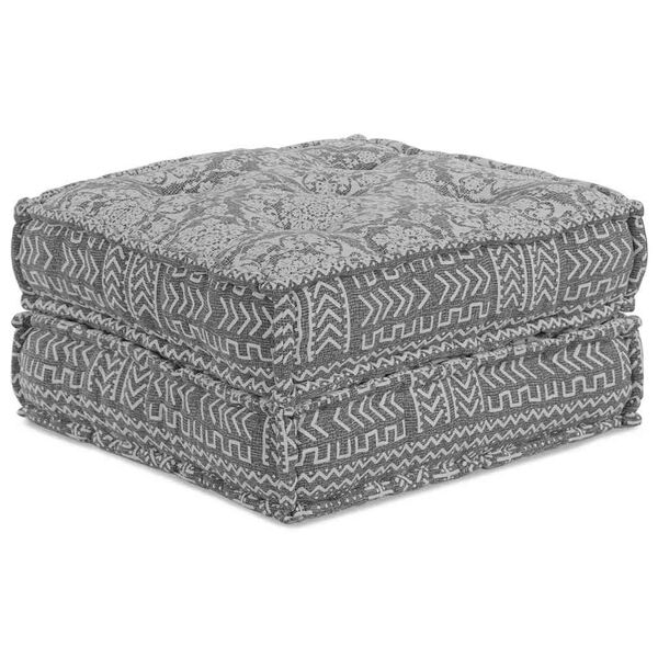 vidaXL Modulaarne diivan Helehall 70 x 70 x 36 cm kangas