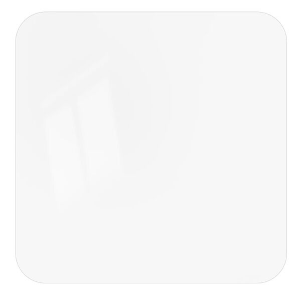 vidaXL põrandamatt laminaadile või vaibale 90 x 90 cm