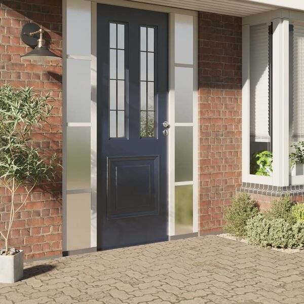 vidaXL staatiline p&auml;ikesekile, peegeldusefekt, h&otilde;bedane, 90x1000 cm