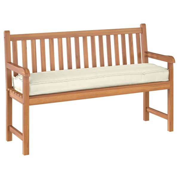 vidaXL Padi cream 150 x 40 x 8 cm Oxfordi kangas