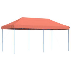 vidaXL Pidutelgid 292 x 580 x 315 cm Terrakota Oxfordi kangas
