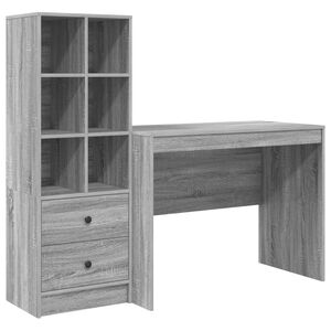 vidaXL Laud Hall Sonoma 145.5 x 50 x 127 cm 2 tk