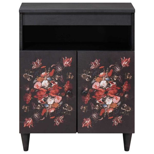 vidaXL Ladustamiskapid ladustamisega Mitmevärviline 60 x 33,5 x 75 cm