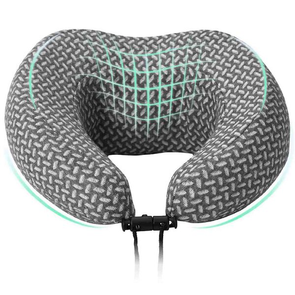 vidaXL Reisi Kaela Patja &Uuml;hev&auml;rviline Hall 30 x 28 x 14 cm Pol&uuml;ester