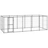 vidaXL koeraaedik, teras, 12,1 m²