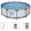 Bestway Steel Pro MAX basseinikomplekt, 366 x 100 cm