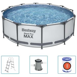 Bestway Steel Pro MAX basseinikomplekt, 366 x 100 cm