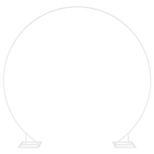 vidaXL Pulma kaar Valge 220 x 45 x 200 cm Teras