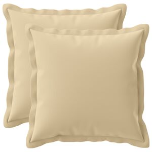 vidaXL Diivanipadi 2 tk HOUTEN Beež 30 x 30 cm Pol&uuml;ester