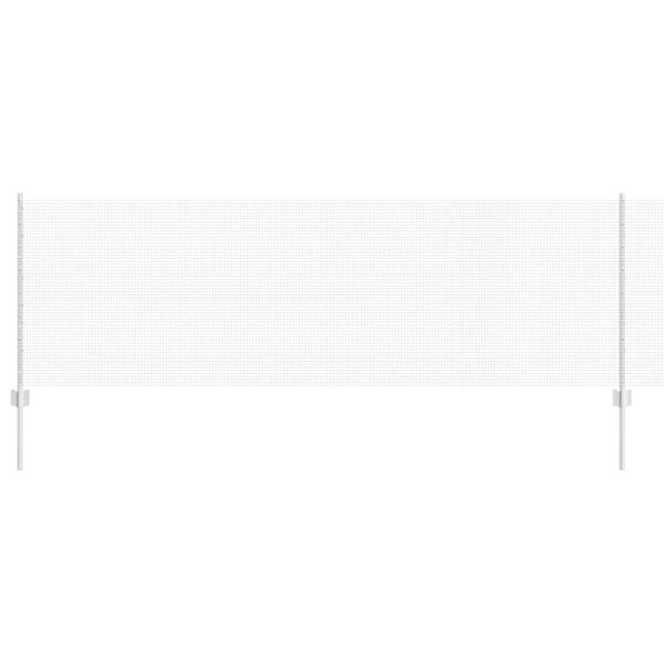 vidaXL Aed koos postiga H&otilde;bedane 0,8 x 10 m Teras