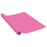 vidaXL iseliimuv mööblikile, kõrgläikega roosa, 500 x 90 cm, PVC