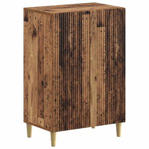 vidaXL Kinga kapp ARNHEM 59,5 x 39,5 x 90 cm Tehispuit Vana puit