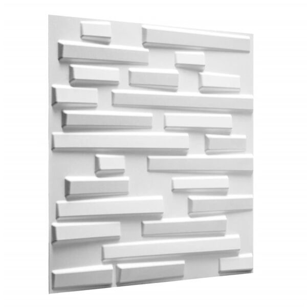 WallArt 3D seinapaneelid "Ventura", 12 tk