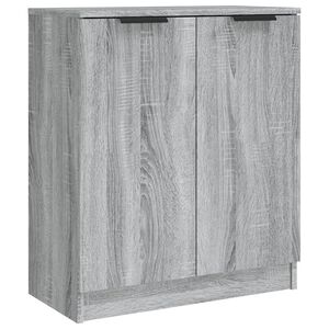 vidaXL puhvetkapp, hall Sonoma tamm, 60 x 30 x 70 cm, tehispuit
