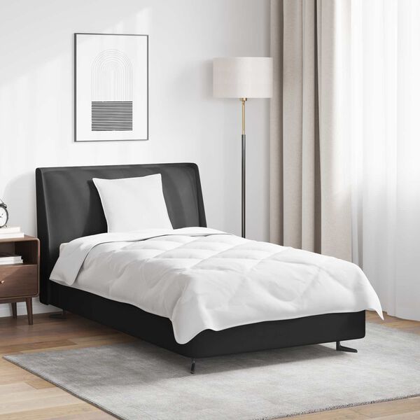 vidaXL Suletekk padjaga 2 pcs Valge Mikrofiiber