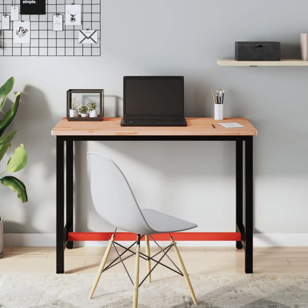 vidaXL kirjutuslaua plaat, 115x55x2,5 cm, p&ouml;&ouml;kpuu