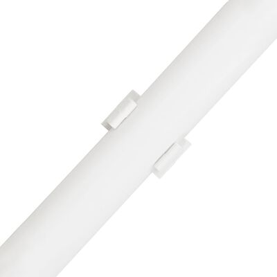 vidaXL klambritega kaablikanalid, Ø30 mm, 30 m, PVC