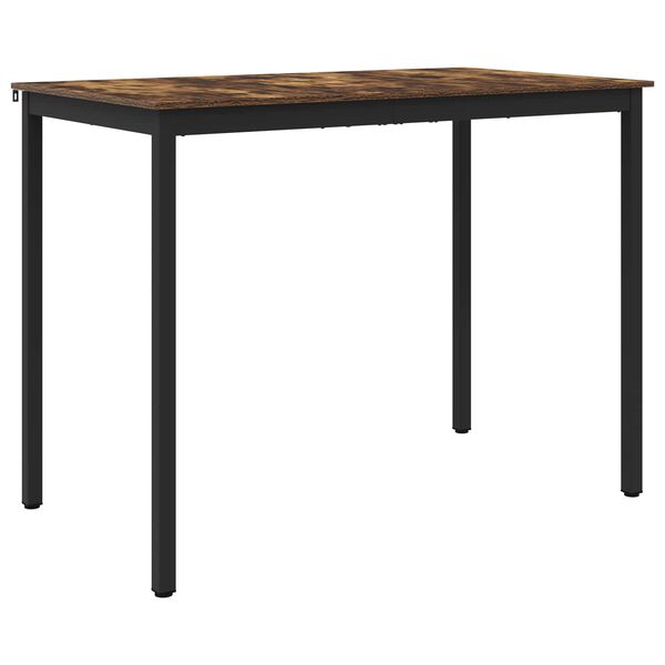 vidaXL Seisev baarilaud Tehispuit