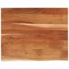 vidaXL kirjutuslaua plaat, ristk&uuml;lik, 100x80x3,8 cm, naturaalne serv