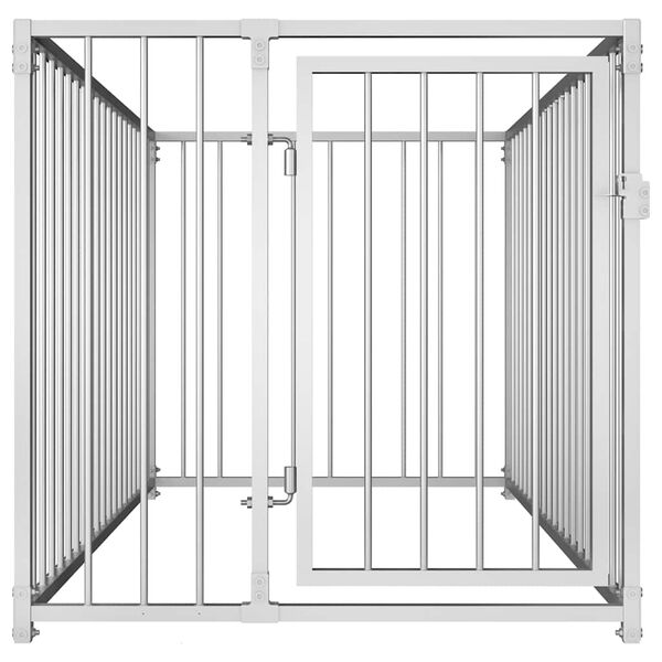 vidaXL koeraaed 100 x 200 x 100 cm