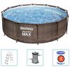 Bestway Steel Pro MAX basseinikomplekt, "Deluxe Series&rdquo; &uuml;mar