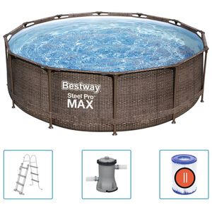 Bestway Steel Pro MAX basseinikomplekt, "Deluxe Series&rdquo; &uuml;mar