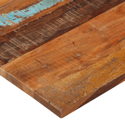 vidaXL ristkülikukujuline lauaplaat 60x100 cm 25–27 mm taastatud puit