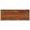 vidaXL lauaplaat, 80x20x3,8 cm, ristk&uuml;likukujuline, taastatud puit