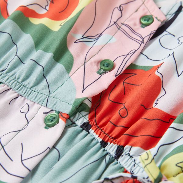 Laste kleit, roheline , 128