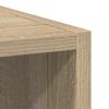 vidaXL Seinakapp ladustamisega Sonoma tamm 40 x 29,5 x 40 cm Tehispuit