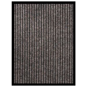 vidaXL uksematt, triibuline, beež 40 x 60 cm