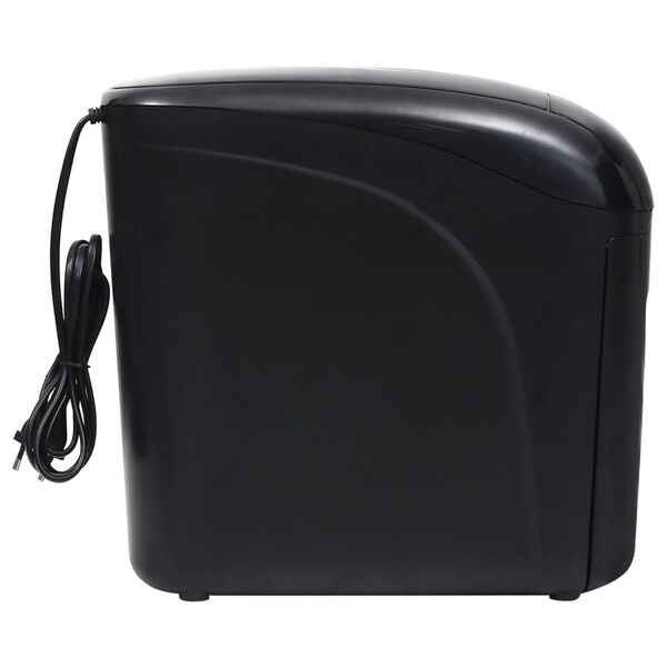 vidaXL paberihunt, 10 lehte, mikrolõige, must