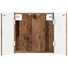 vidaXL Dartboardi kapp ARNHEM Vana puit 52,5 x 10,5 x 53,5 cm