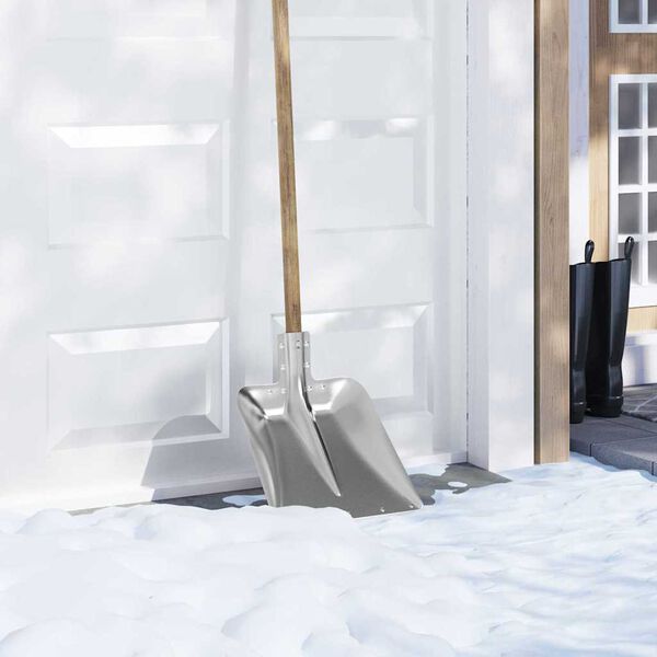 vidaXL Labida pea 4 pcs H&otilde;bedane 45 x 38 cm Alumiinium