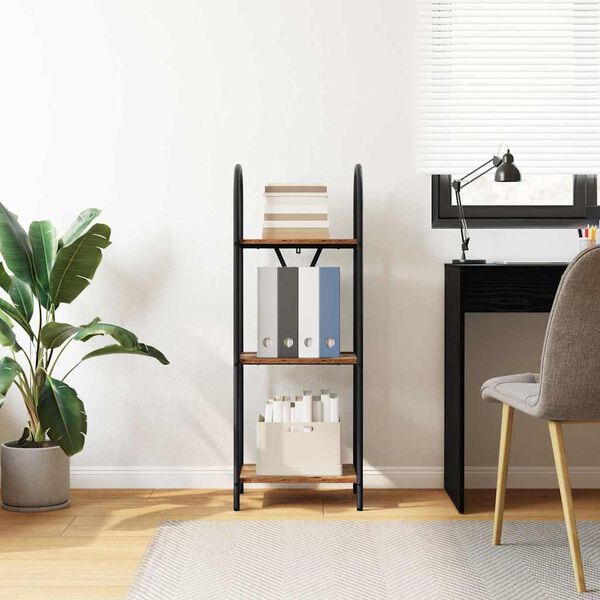 vidaXL Raamatukapp Vana puit 40 x 30 x 109 cm Tehispuit