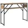 vidaXL KonsolLaud K&auml;sit&ouml;&ouml;puu Tehispuit 105x30x75cm