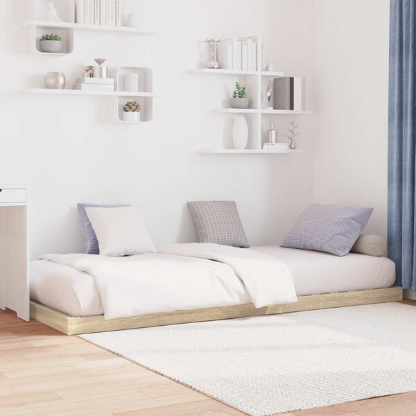 vidaXL P&otilde;randavoodiraam Sonoma 100 x 200 cm Tehispuit