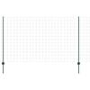 vidaXL Keevitatud Traadi Aed 10 x 1,4 m (L x K) PVC-kaetud teras